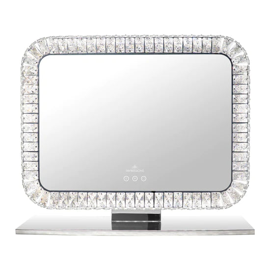 The Bling Collection Landscape RGB Vanity Mirror