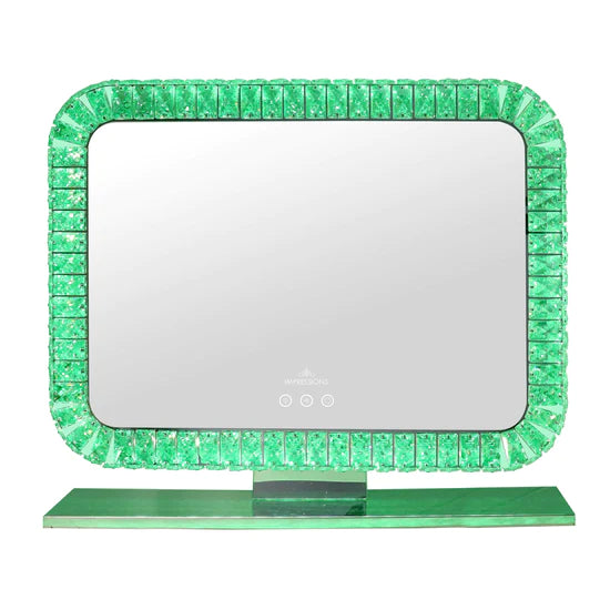 The Bling Collection Landscape RGB Vanity Mirror