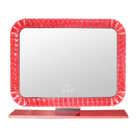 The Bling Collection Landscape RGB Vanity Mirror