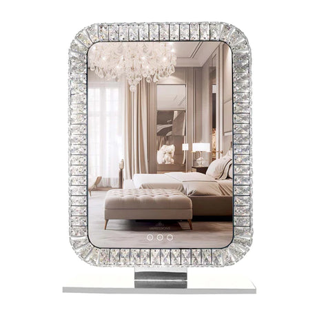 The Bling Collection Portrait RGB Vanity Mirror