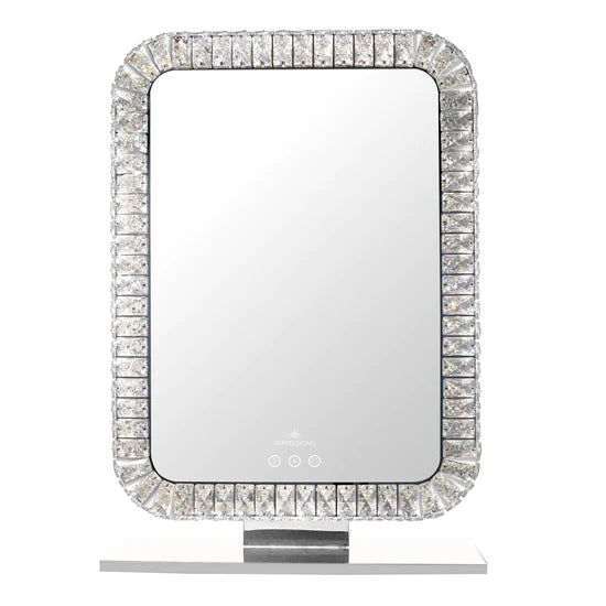 The Bling Collection Portrait RGB Vanity Mirror