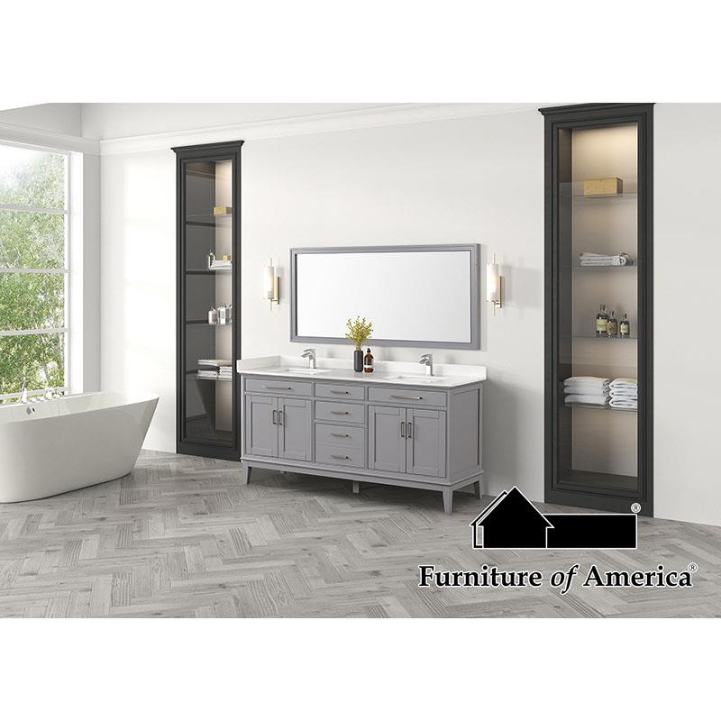 TM-MR005GY-70 Gray Mirror