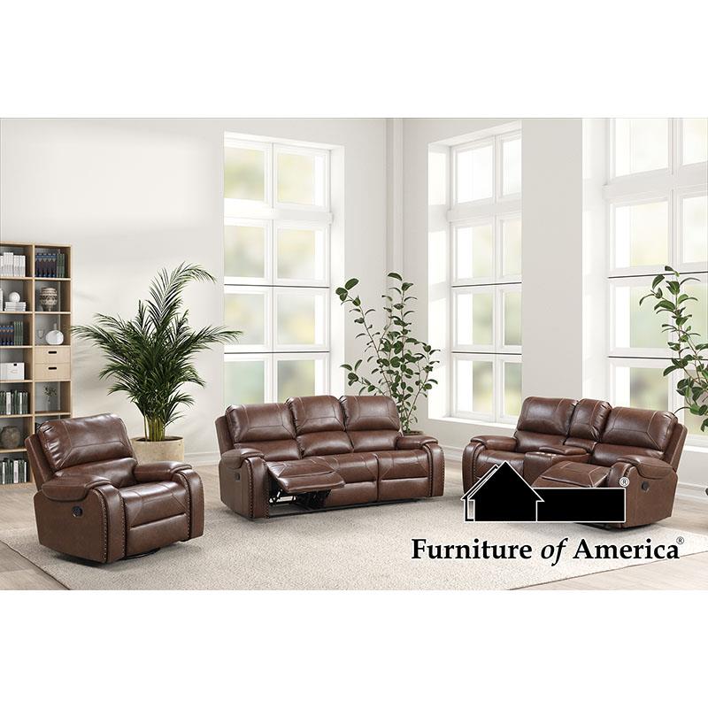 Tepic Brown Upholstery Set