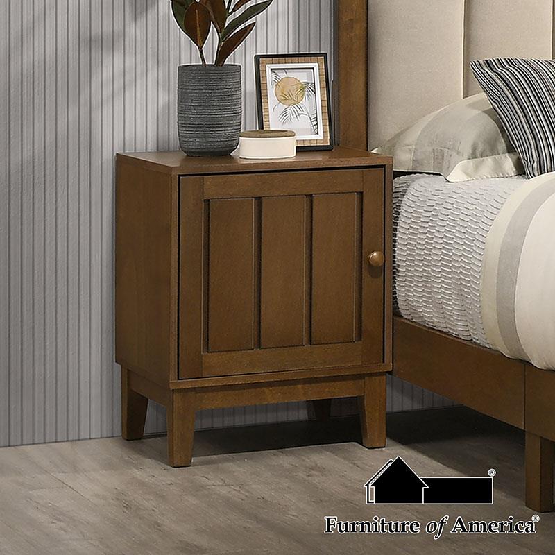 TM7503BR-N Brown Nightstand