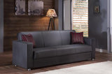 Tokyo Love Seat (Santa Glory Gray) 2 Pieces