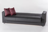 Tokyo Love Seat (Santa Glory Gray) 2 Pieces