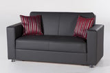 Tokyo Love Seat (Santa Glory Gray) 2 Pieces