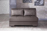 Twist Love Seat (Astoral L.Brown) 1 Piece