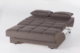 Twist Love Seat (Astoral L.Brown) 1 Piece