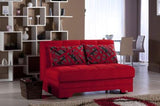 Twist Love Seat (Story Red) 1 Piece