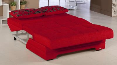 Twist Love Seat (Story Red) 1 Piece