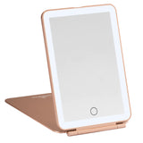 Touch Pad Mini Tri-Tone LED Makeup Mirror