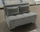 Twist Love Seat (Urbane Anthracite) 1 Piece