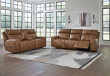 Game Plan Power Reclining Sofa and Loveseat