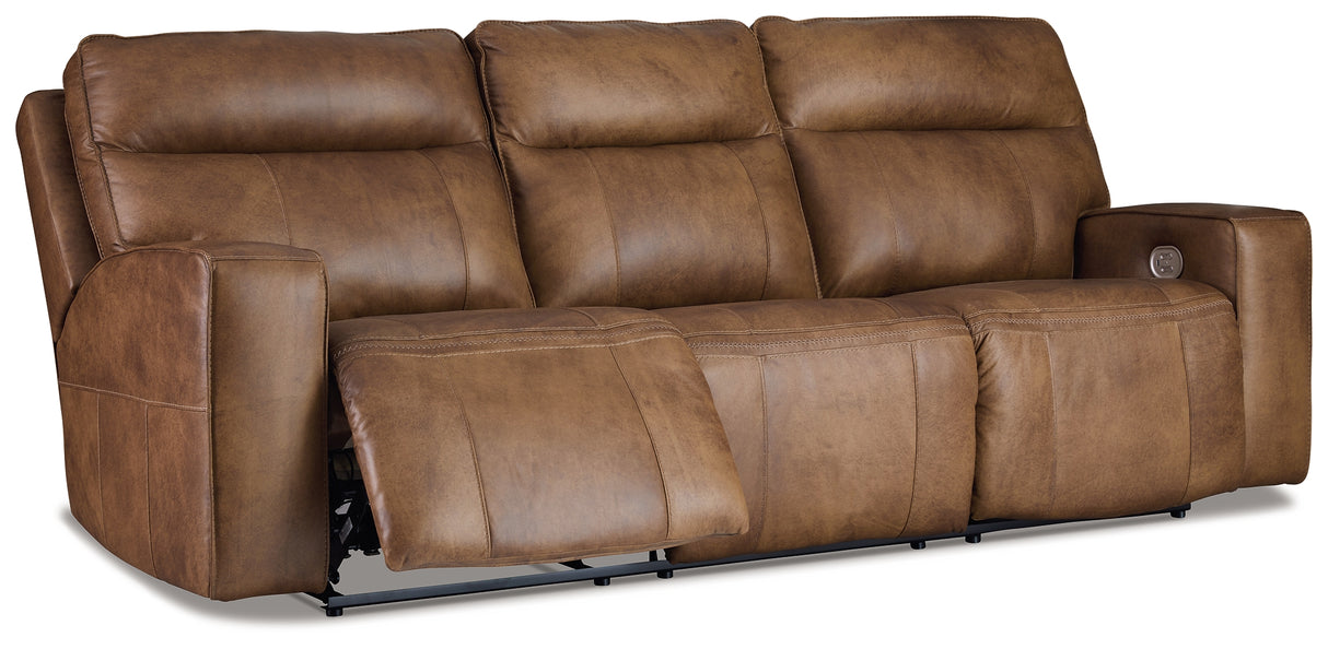 Game Plan Power Sofa and Recliner