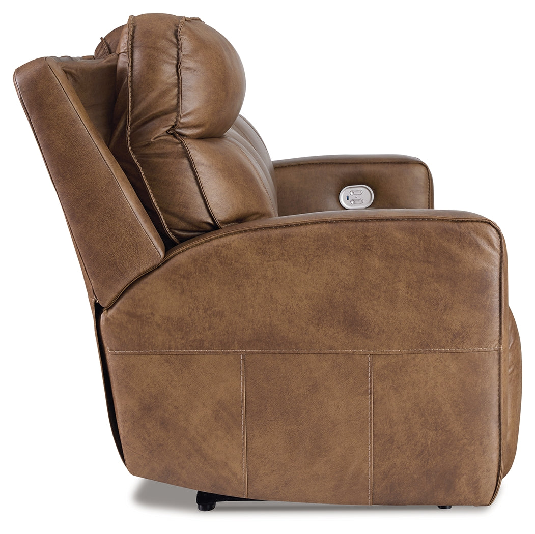 Game Plan Power Sofa and Recliner