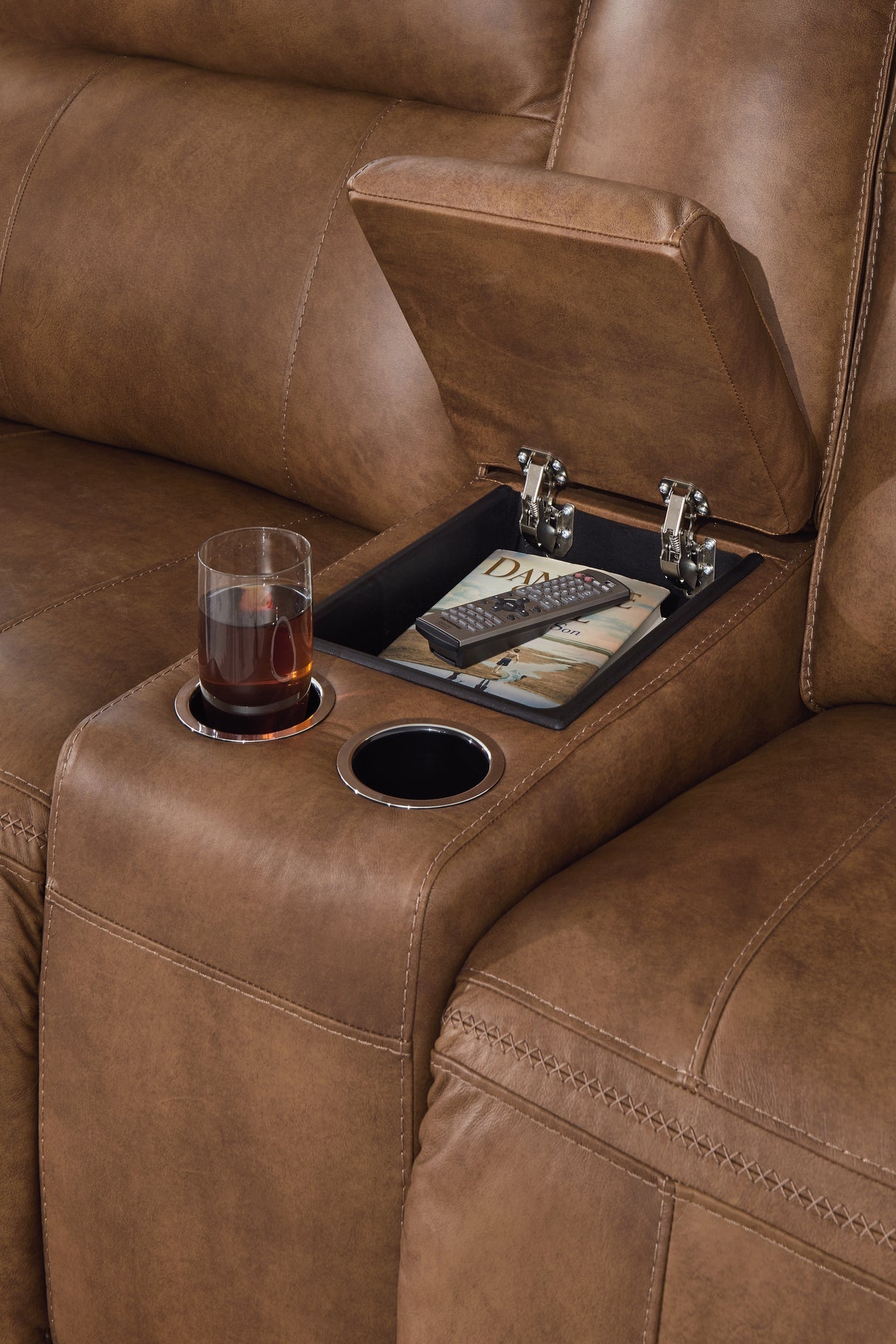 Game Plan Power Reclining Sofa and Loveseat