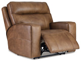 Game Caramel Plan Oversized Power Recliner