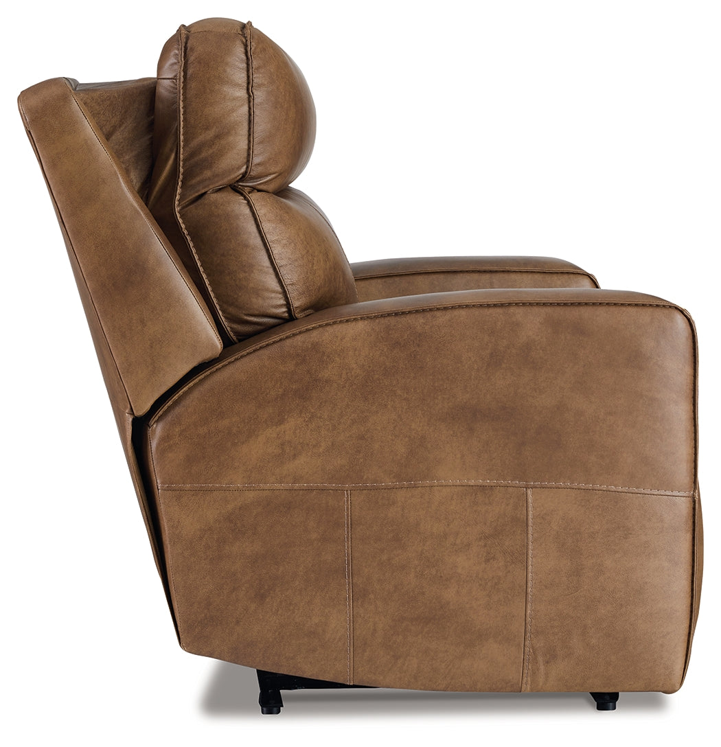 Game Plan Power Sofa and Recliner