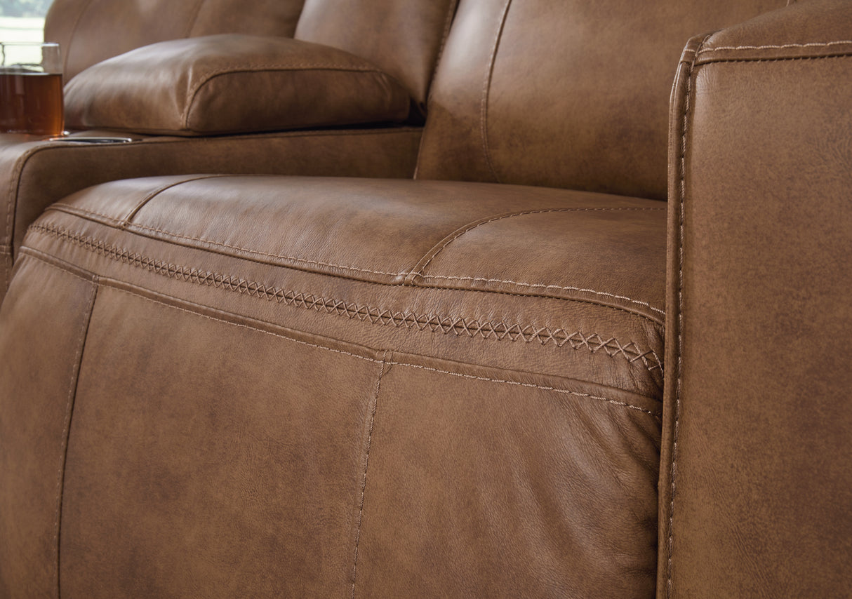 Game Plan Power Reclining Sofa and Loveseat