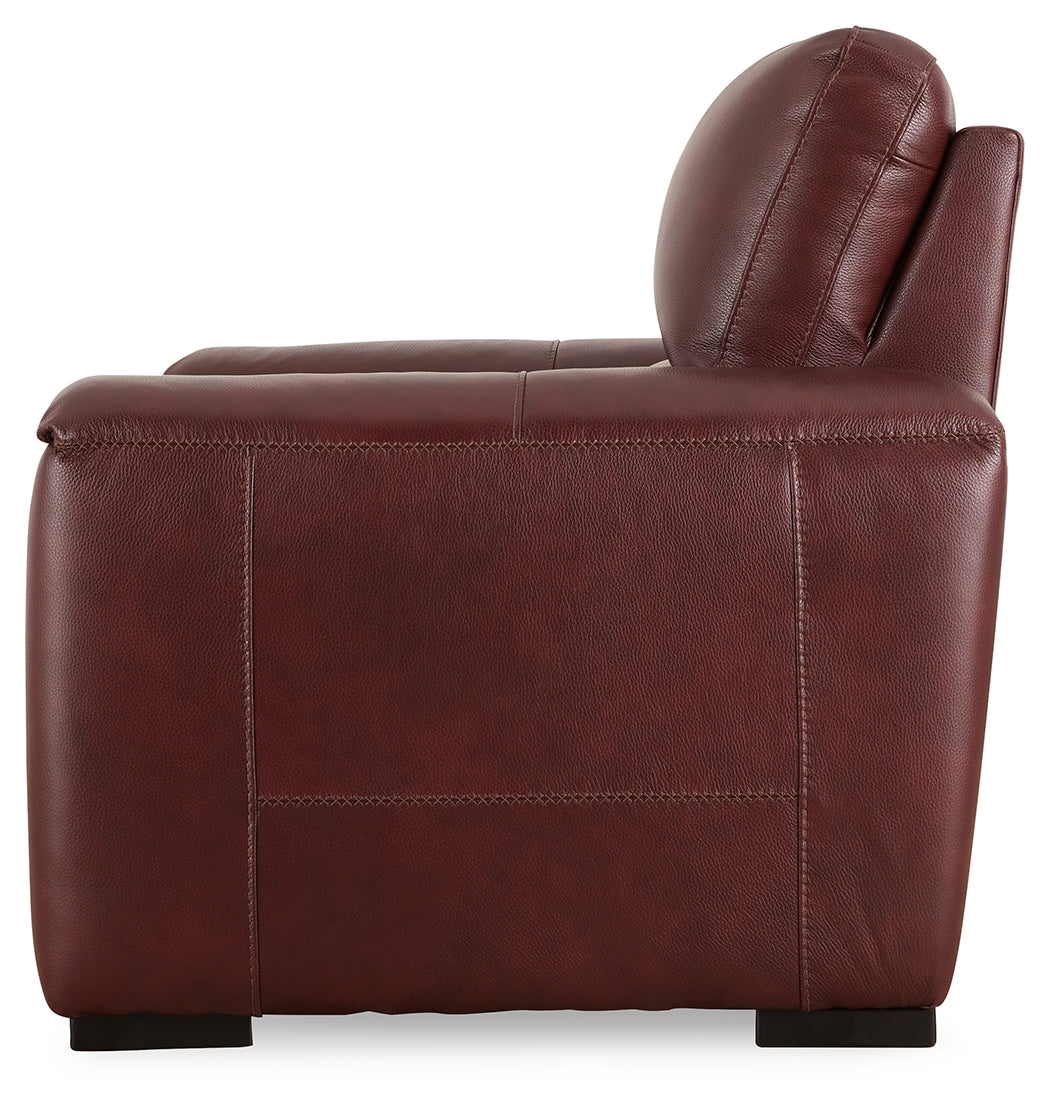 Alessandro Garnet Power Recliner