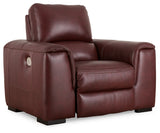 Alessandro Garnet Power Recliner