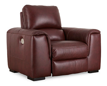 Alessandro Garnet Power Recliner