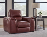 Alessandro Garnet Power Recliner