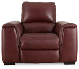 Alessandro Garnet Power Recliner