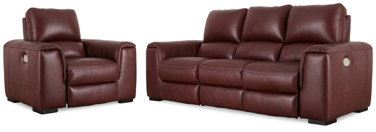 Alessandro Reclining Sofa and Recliner