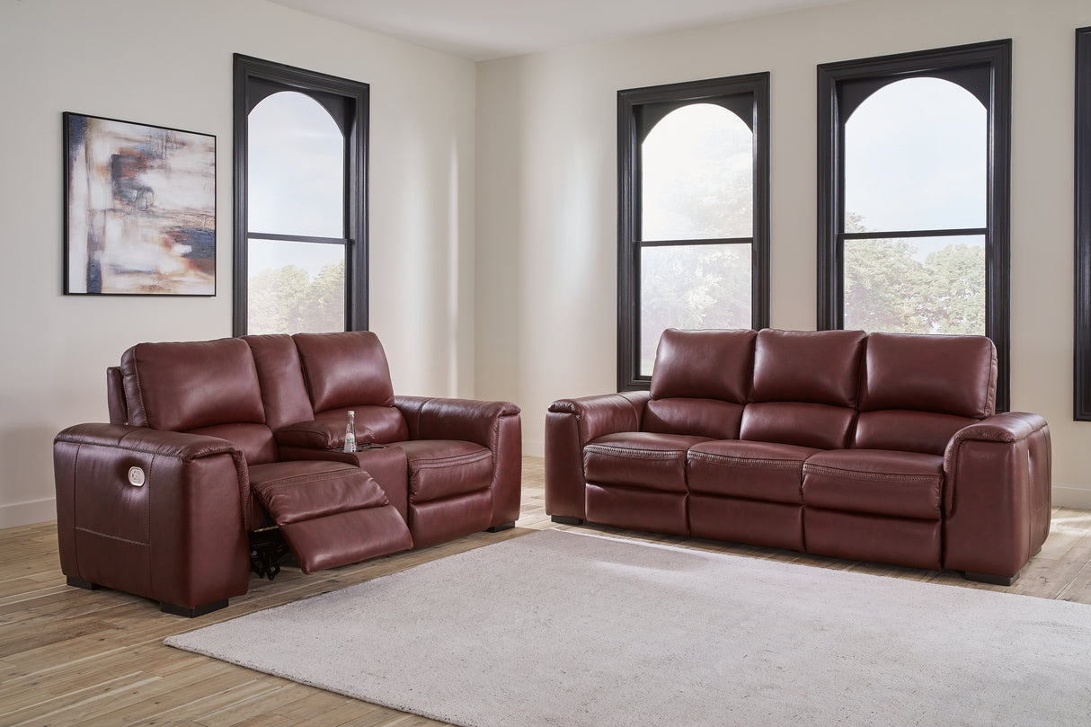 Alessandro Reclining Sofa and Loveseat