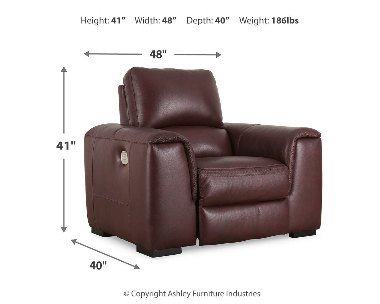 Alessandro Reclining Sofa and Recliner