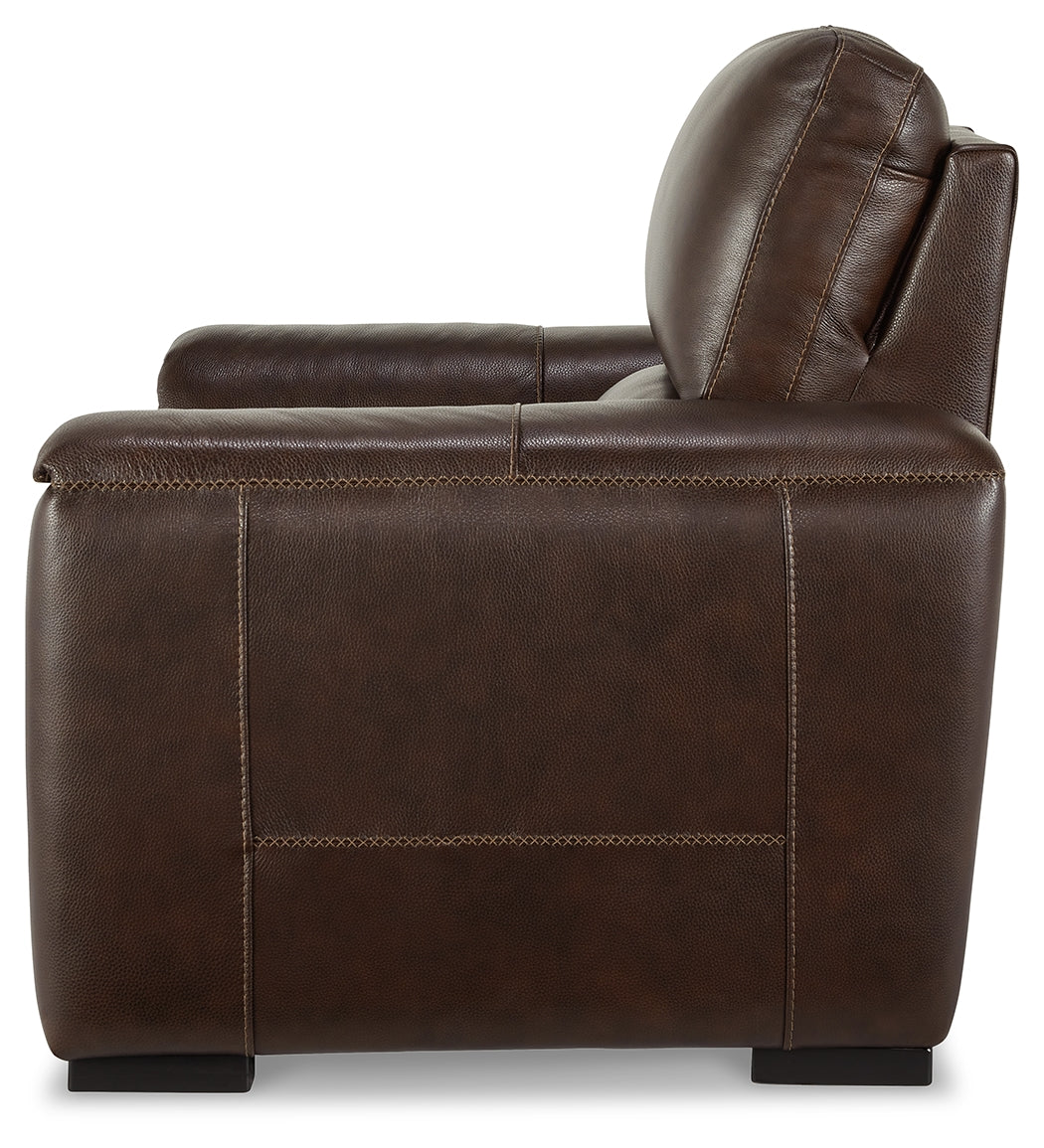 Alessandro Walnut Power Recliner