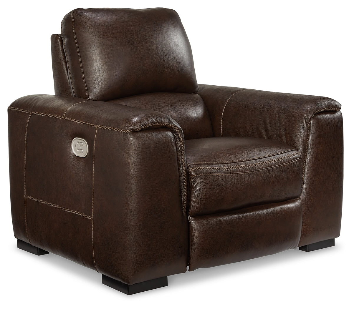 Alessandro Walnut Power Recliner