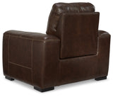 Alessandro Walnut Power Recliner