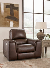 Alessandro Walnut Power Recliner