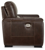 Alessandro Walnut Power Recliner