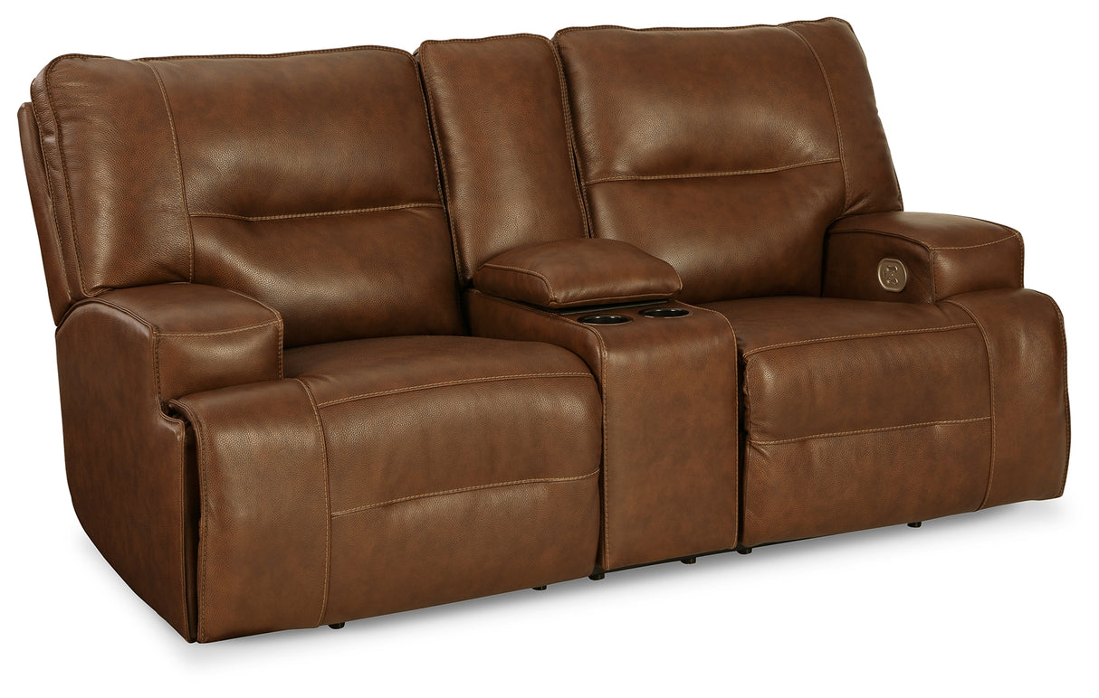 Francesca Power Reclining Sofa, Loveseat and Recliner