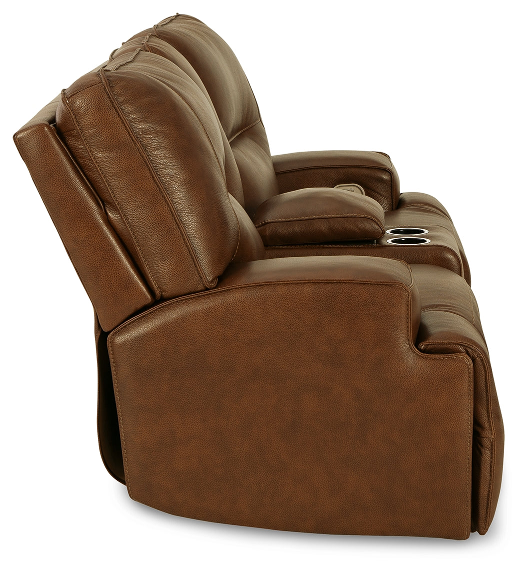 Francesca Power Reclining Sofa, Loveseat and Recliner