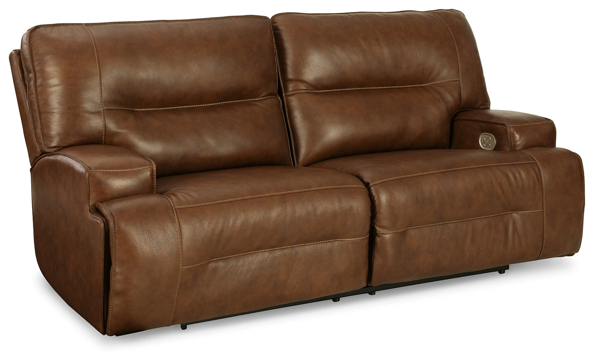 Francesca Auburn Power Reclining Sofa