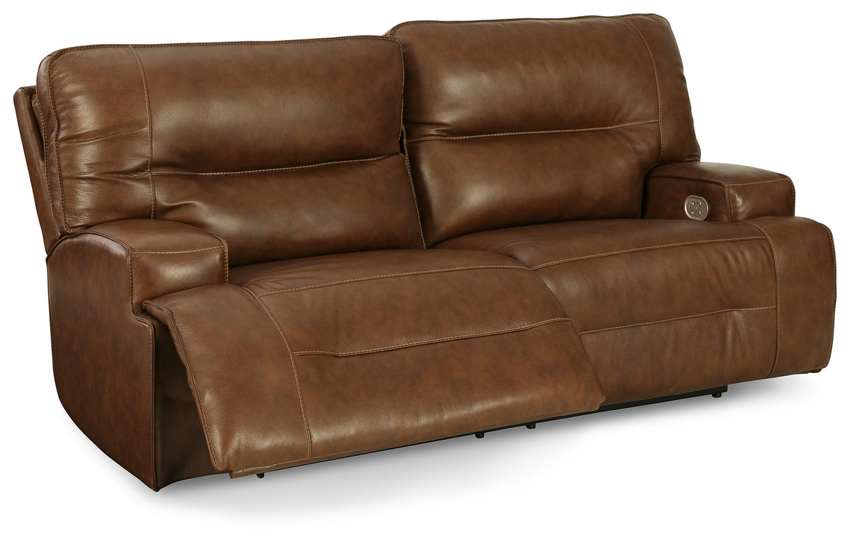 Francesca Power Reclining Sofa, Loveseat and Recliner