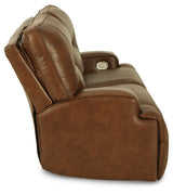 Francesca Power Reclining Sofa, Loveseat and Recliner