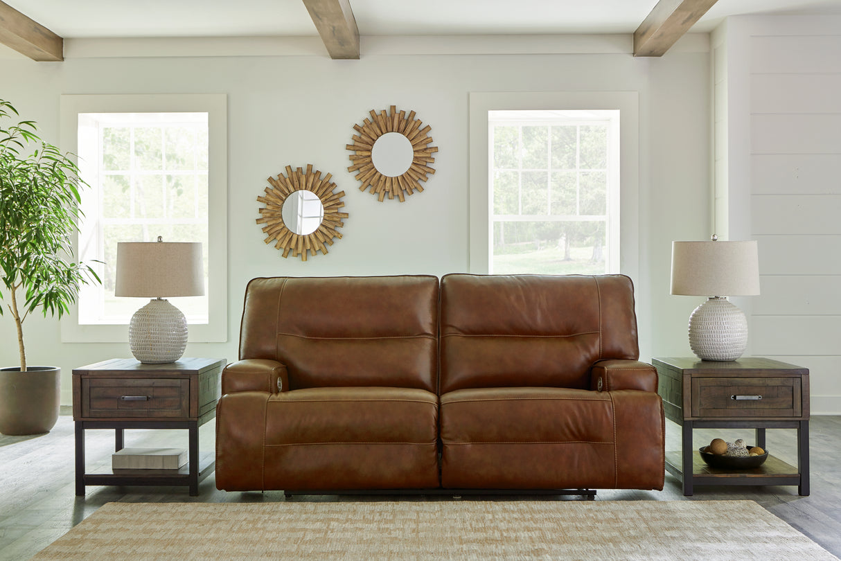 Francesca Auburn Power Reclining Sofa