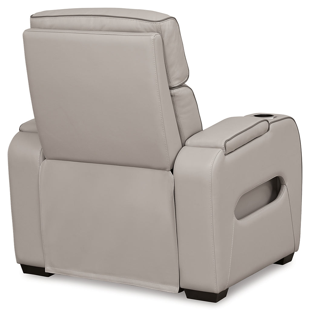 Boyington Caramel Power Recliner