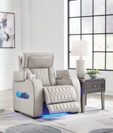 Boyington Caramel Power Recliner