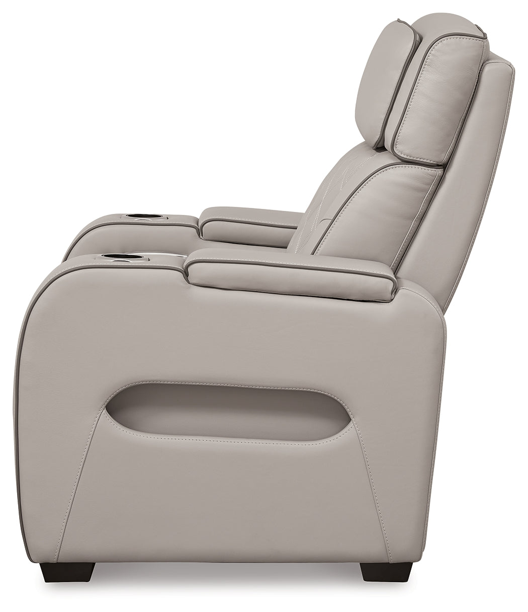 Boyington Caramel Power Recliner