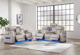 Boyington Power Reclining Sofa and Loveseat