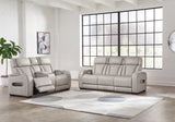 Boyington Power Reclining Sofa and Loveseat