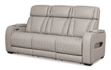 Boyington Caramel Power Reclining Sofa