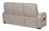 Boyington Caramel Power Reclining Sofa